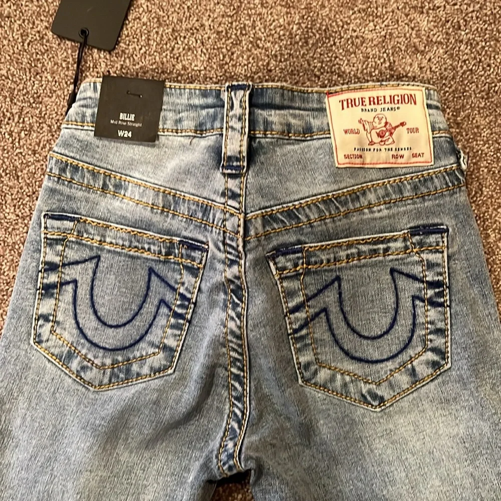 Womens size 24 True religion jeans new with tags - Picture 5 of 7